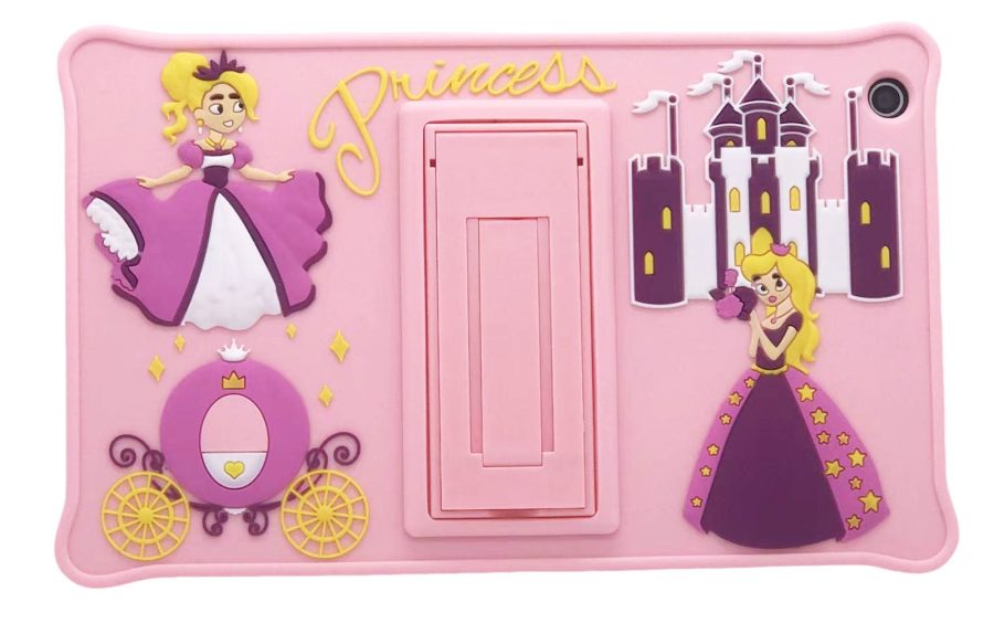 LAMTECH Kid Tablet 8' 2GB+32GB Android 12 Go Princess (LAM112594)