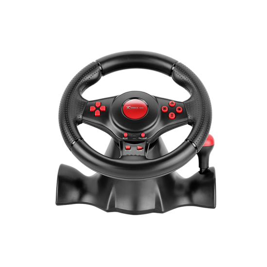 XTRIKE-ME GP903 Τιμονιέρα, 180 Μοίρες Πειστροφή (PC/PS3/PS4/Xbox One/Xbox 360/Android/Nintendo Switch) (XT-GP903)
