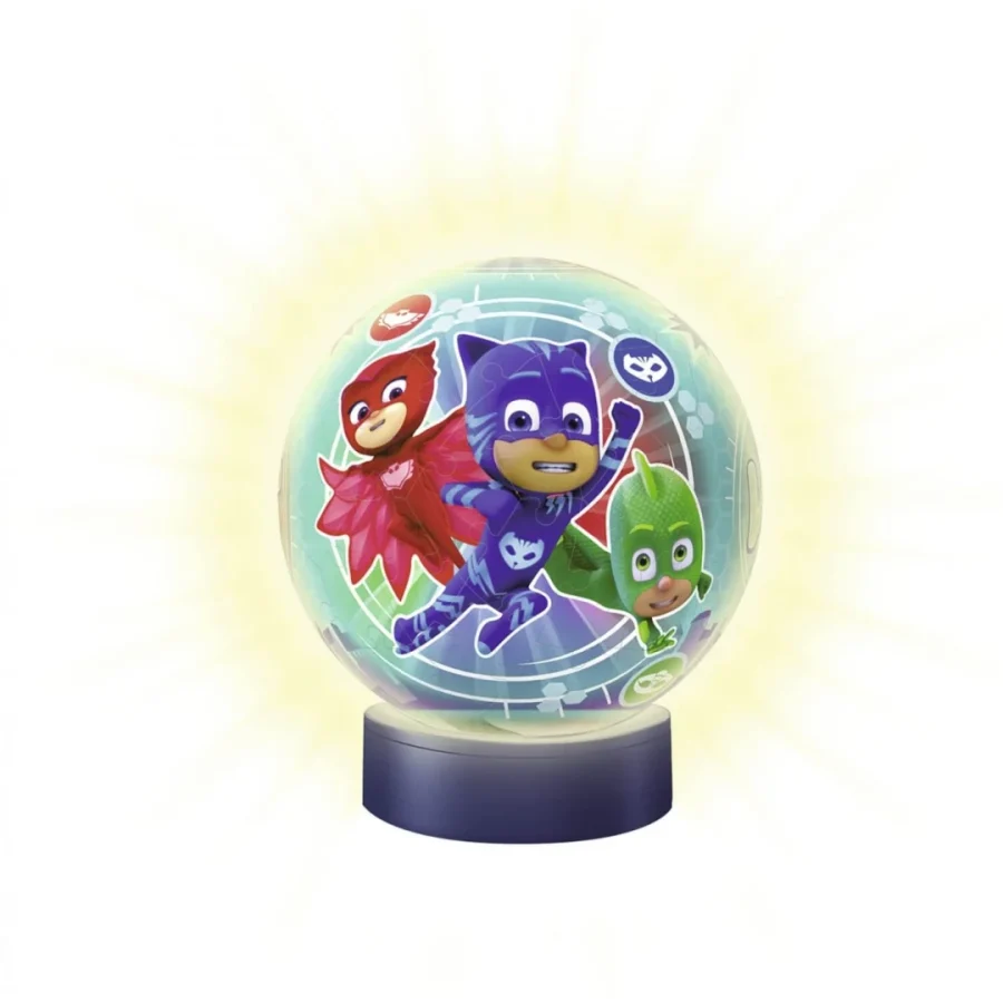 Ravensburger 3D Puzzle Night Light 72 Pcs PJ MASKS