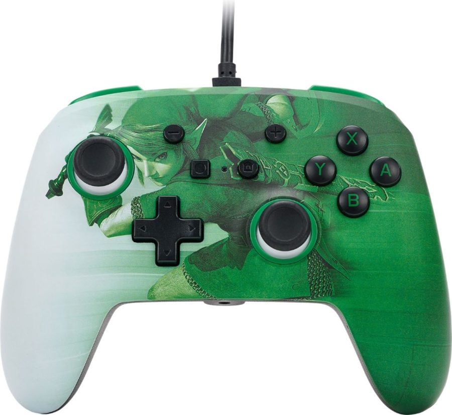 PowerA EnWired Controller Heroic Link The Legend Of Zelda for Nintendo Switch