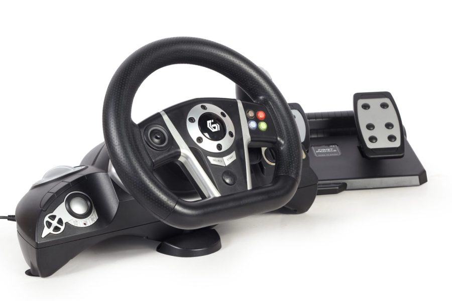 Gembird Vibration Racing Wheel With Pedals με 270° Περιστροφής (PC/PS3/PS4/SWITCH)