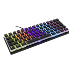 White Shark Ashiko Gaming Μηχανικό Πληκτρολόγιο 60% με Outemu Red RGB φωτισμό (Αγγλικό US)