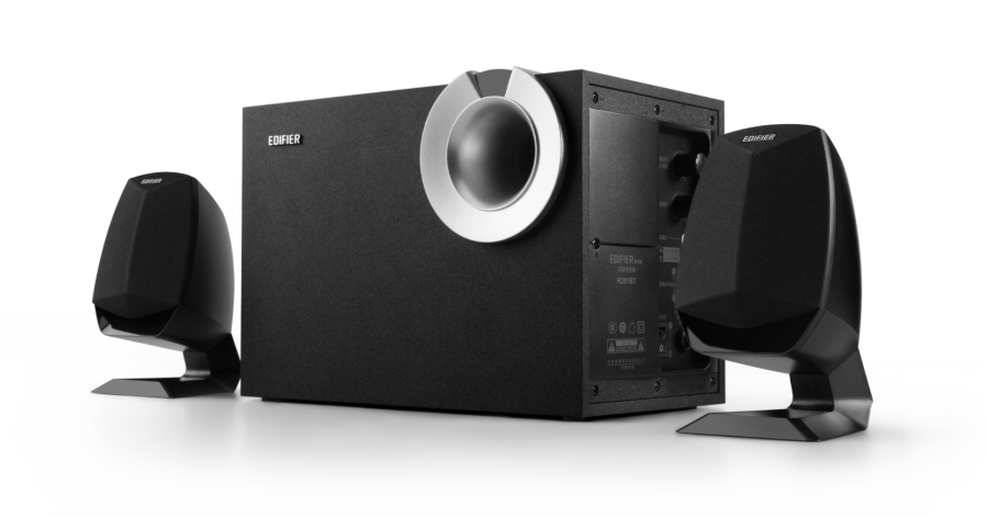 Edifier Speaker M201BT Ηχεία Υπολογιστή 2.1 με Bluetooth και Ισχύ 34W Μαύρο