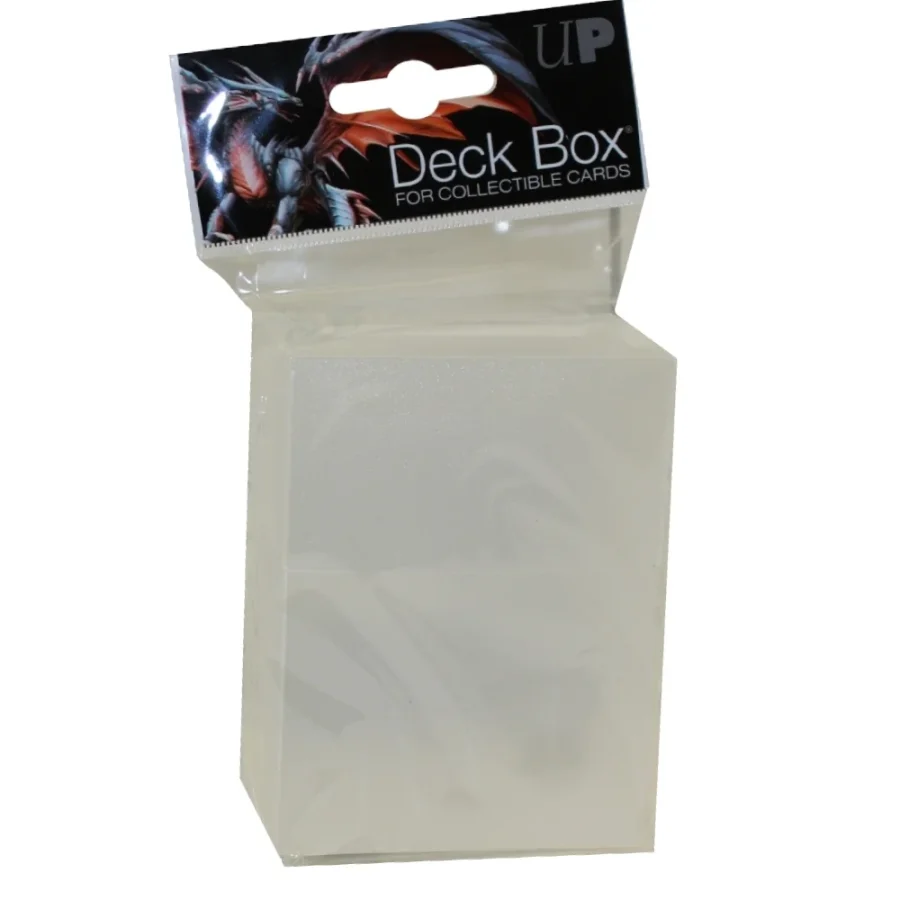 Pro 80+ Deck Box - CLEAR (REM81454)