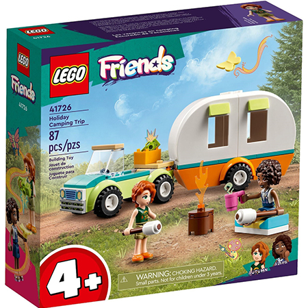 LEGO Friends: Holiday Camping Trip (41726)
