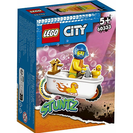 LEGO® City: Bathtub Stunt Bike (60333)