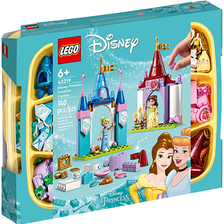 LEGO Disney: Disney Princess Creative Castles (43219)