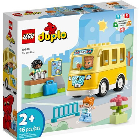 LEGO DUPLO: Town The Bus Ride (10988)