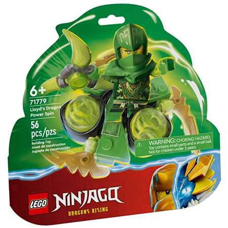 LEGO NINJAGO: Lloyd’s Dragon Power Spinjitzu Spin (71779)