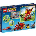 LEGO Sonic the Hedgehog™: Sonic vs. Dr. Eggman’s Death Egg Robot (76993)