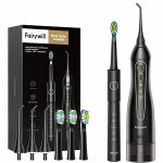 FairyWill FW-5020E + FW-E11 με Χρονομετρητή Black