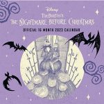 Pyramid Επιτοίχιο Ημερολόγιο 2023 - Nightmare Before Christmas Calendar
