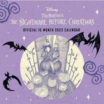 Pyramid Επιτοίχιο Ημερολόγιο 2023 - Nightmare Before Christmas Calendar