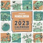 Pyramid Επιτοίχιο Ημερολόγιο 2023 - Star Wars The Mandalorian Calendar