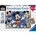 Ravensburger 2X24 Pcs Puzzle Mickey Mouse (05578)
