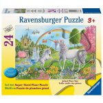 Ravensburger 24 Pcs Floor Puzzle Unicorns (03043)