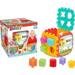 Dede Παιδικό Παιχνίδι Κύβος Με Σχήματα - Shape Sorter Cube (01953)