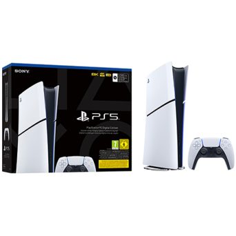 Sony PlayStation 5 PS5 Console Digital Slim Edition 825GB