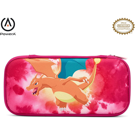 PowerA Case Tie Dye Charizard for Nintendo Switch