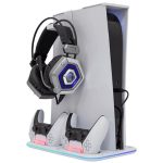 White Shark PS5 Cooling Pad & 2 Charging Dock PS5-DZ-501 Kimura