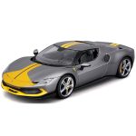 Bburago Ferrari 296 GTB Assetto Fiorano Grey 1/18 (18/16017)