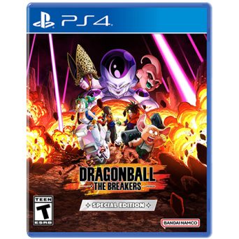 Dragon Ball The Breakers PS4 USED