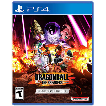 Dragon Ball The Breakers PS4 USED