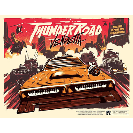 Restoration Games Thunder Road Vendetta (REO9400)