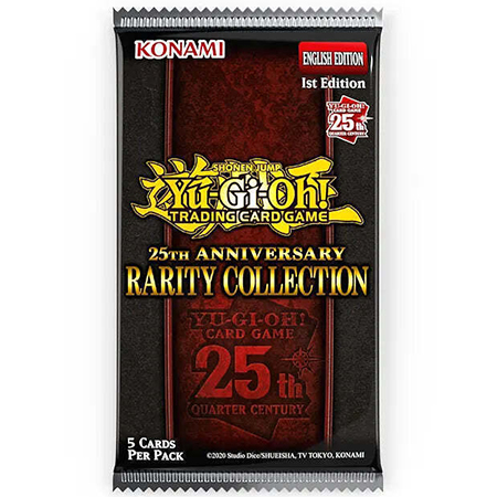YuGiOh 25th Anniversary Rarity Collection Booster (KON181539)