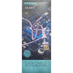 Treqa CA-8813 Καλώδιο, USB to Type-C, 1m, Μώβ