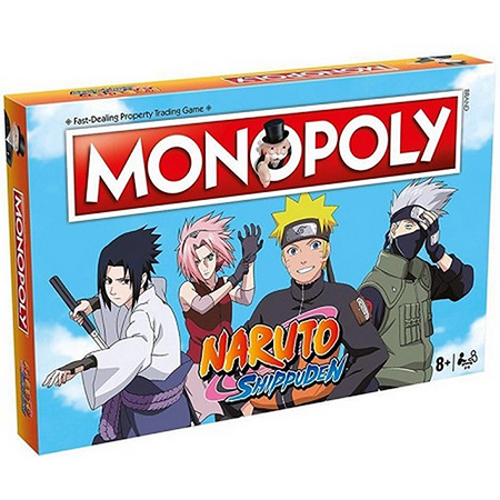 Winning Moves: Monopoly Naruto Board Game (WM00167-EN1)