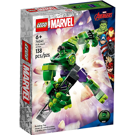 LEGO Marvel: Hulk Mech Armor (76241)