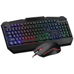 Motospeed S69 Σετ Gaming Πληκτρολόγιο Mε LED Φωτισμό Και Ποντίκι (US)