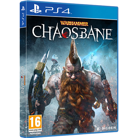 Warhammer Chaosbane PS4 USED