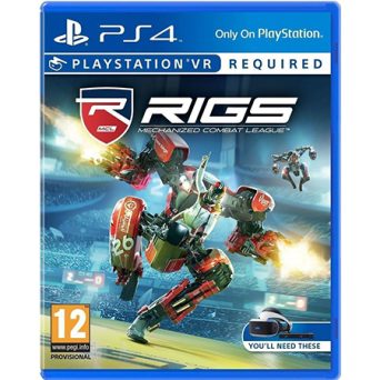 Rigs Playstation VR PS4 USED