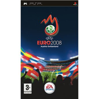 UEFA EURO 2008 PSP USED