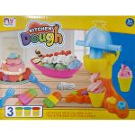 MingYiToys Πλαστελίνη Παιχνίδι με Σετ Κουζίνας Kitchen Dough Clay (666-89)