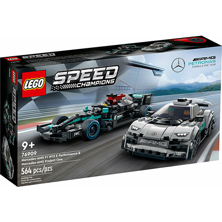 LEGO Amg F1 W12 E Performance & Mercedes-Amg Project One (76909)
