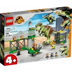 LEGO Jurassic World Dominion: T. Rex Dinosaur Breakout (76944)