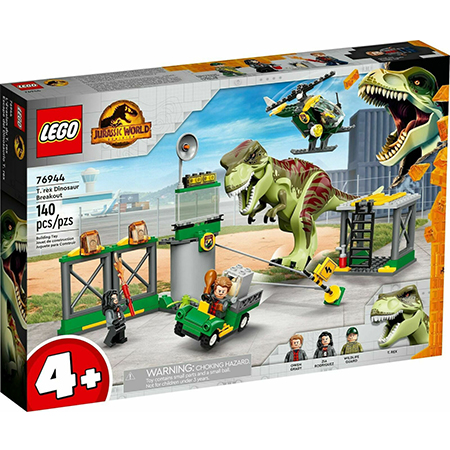 LEGO Jurassic World Dominion: T. Rex Dinosaur Breakout (76944)