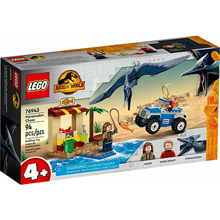 LEGO Jurassic World Dominion: Pteranodon Chase (76943)