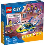 LEGO City Missions: Water Police Detective Missions (60355)