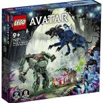 LEGO® Avatar: Neytiri & Thanator vs AMP Suit Quaritch (75571)