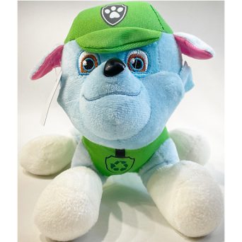 OEM Λούτρινο Paw Patrol Πράσινη 15cm