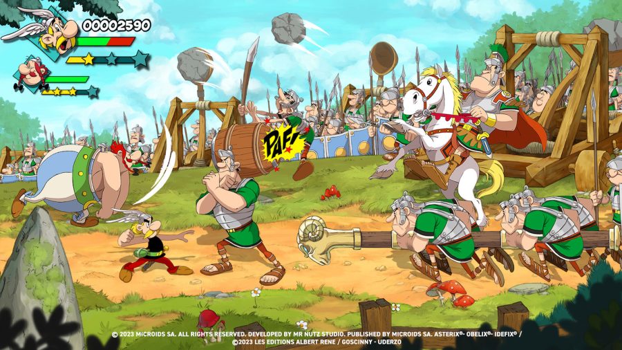 Asterix & Obelix: Slap Them All 2 PS4 NEW