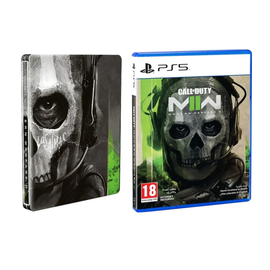 Call of Duty: Modern Warfare 2 with Steelbook PS5 USED