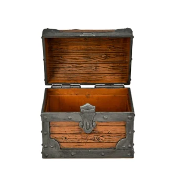 WizKids D&D Dungeons & Dragons ONSLAUGHT: Op Championship Kit - Gold Treasure Chest (WIZ89720)