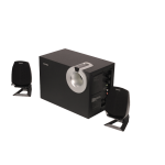Edifier Speaker M201BT Ηχεία Υπολογιστή 2.1 με Bluetooth και Ισχύ 34W Μαύρο
