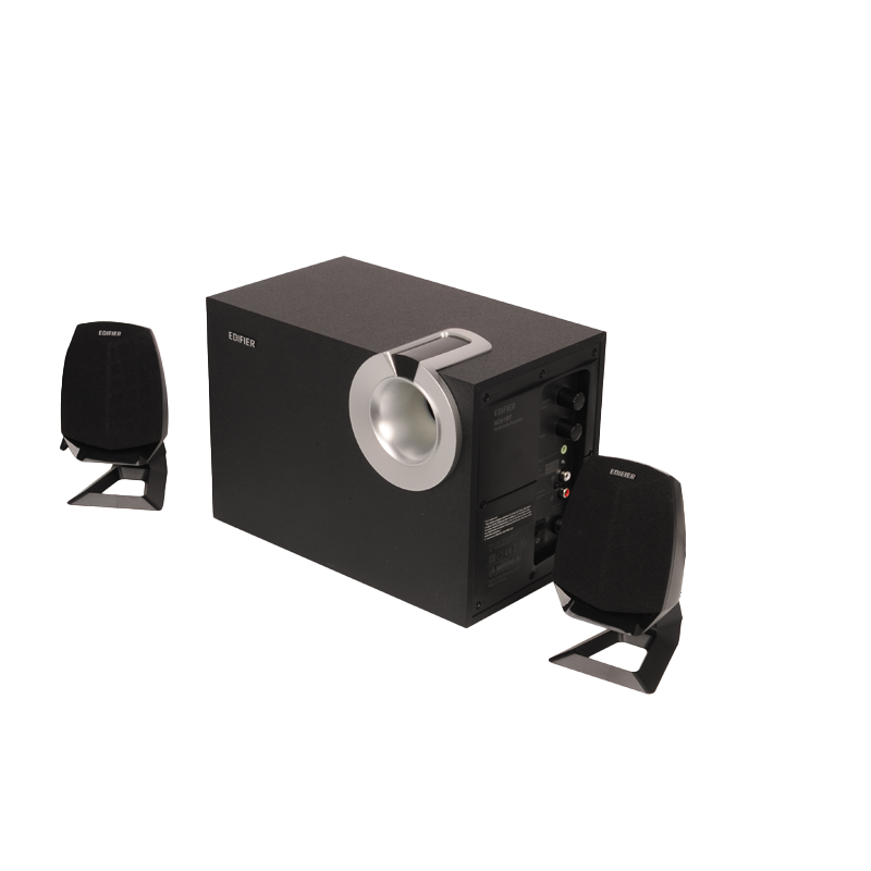 Edifier Speaker M201BT Ηχεία Υπολογιστή 2.1 με Bluetooth και Ισχύ 34W Μαύρο