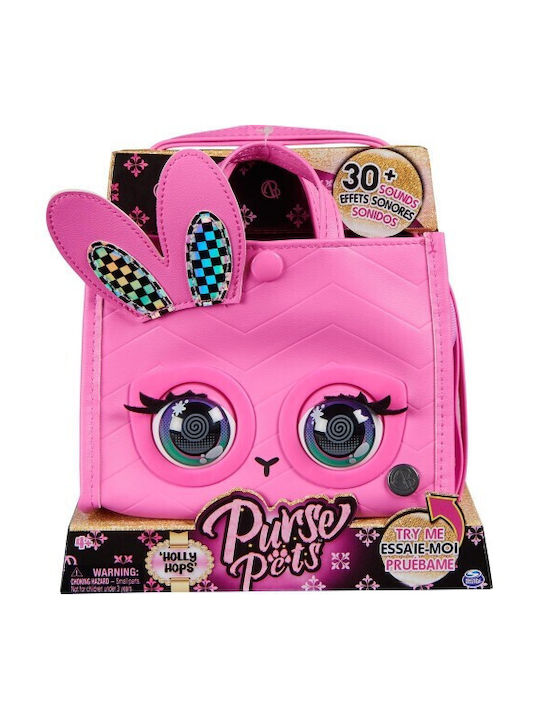 Spin Master Purse Pets - Bunny 'Holly Hops' Purse Pet (6066782)